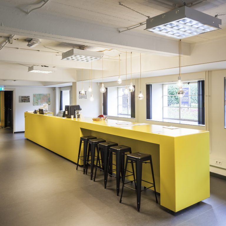 Dudok entreebalie Ruimtewezen